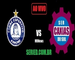 ASSISTIR Aimoré x Caxias AO VIVO COM IMAGENS Campeonato Brasileiro série D 2022, DOMINGO (03/07)