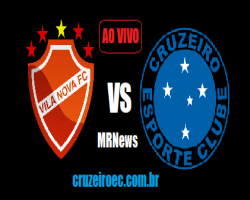 Cruzeiro x Vila Nova: ONDE ASSISTIR AO VIVO BRASILEIRÃO SÉRIE B, HOJE (01/07), PRÉ JOGO AGORA